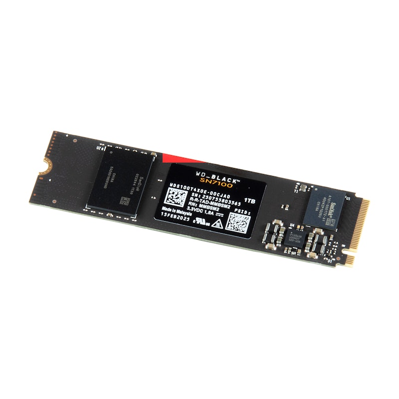 Sandisk WD_BLACK SN7100 NVMe SSD WDS100T4X0Eを検証レビュー!M.2 Sandisk WD_BLACK SN7100 NVMe SSD WDS100T4X0Eを検証レビュー!M.2