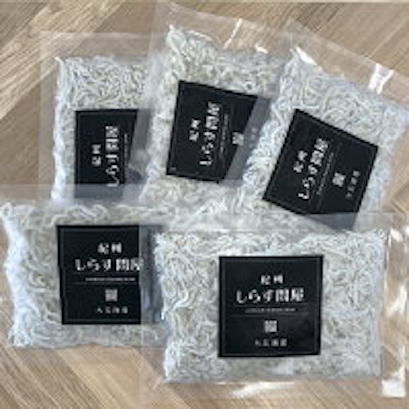 釜揚げしらす 1