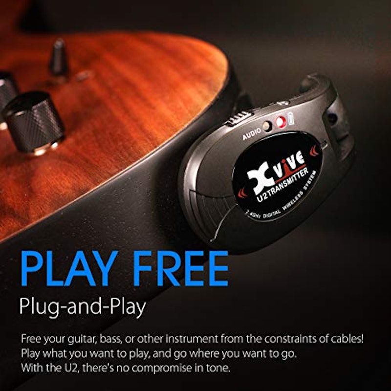 U2 Wireless Guitar System 5