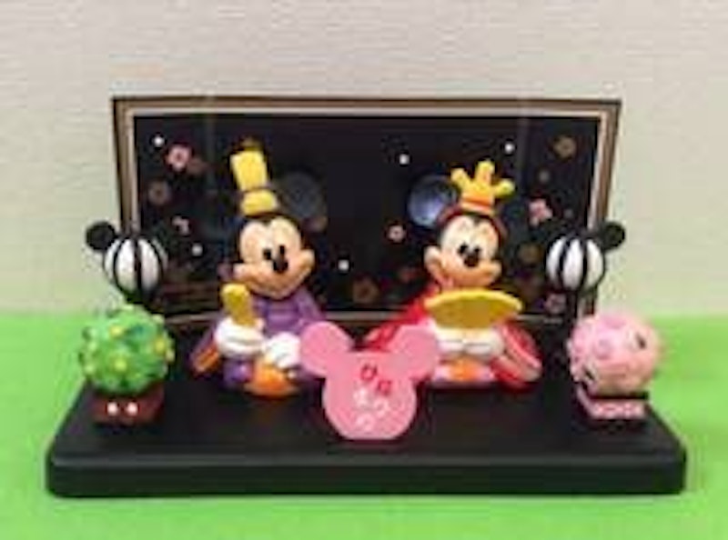 ディズニー ミッキー&ミニー 雛人形 1