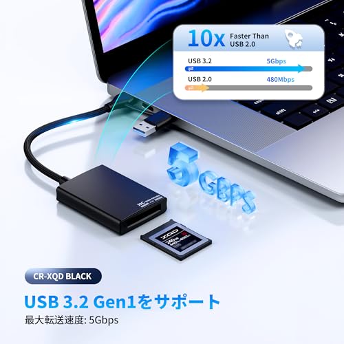 XQD専用カードリーダー 3