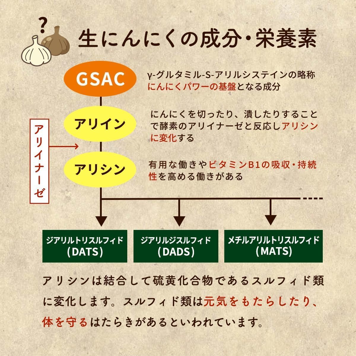  伝統にんにく卵黄 4