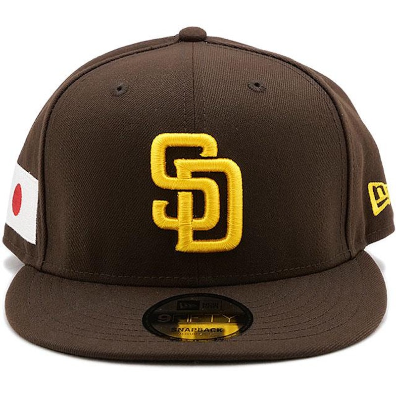 9FIFTY サンディエゴ・パドレス キャップ MLB Japan Flag 2