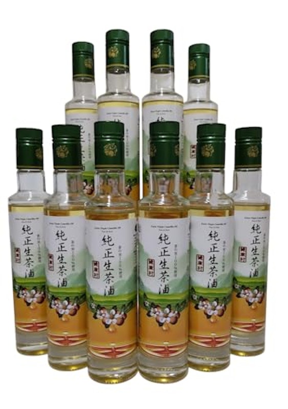 健康村 純正生茶油椿油 230g 10本セット 1