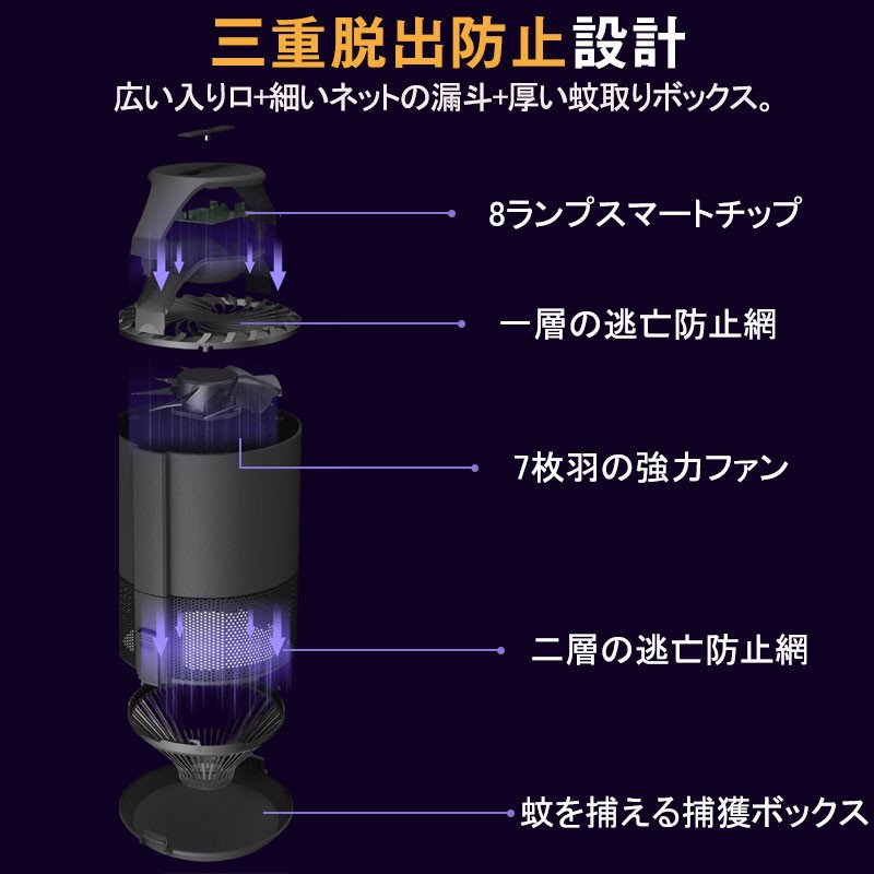 CRZDEAL 捕虫器 13