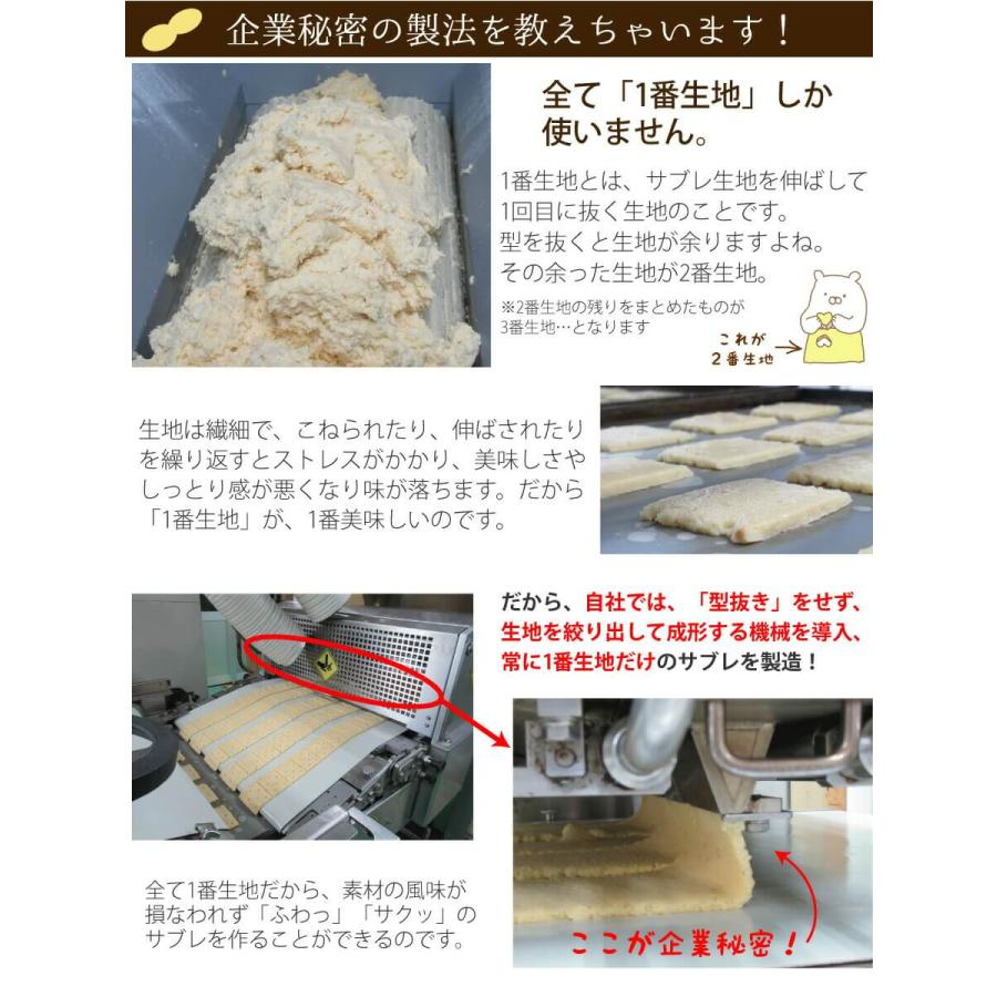 ぴーなっつサブレ 2