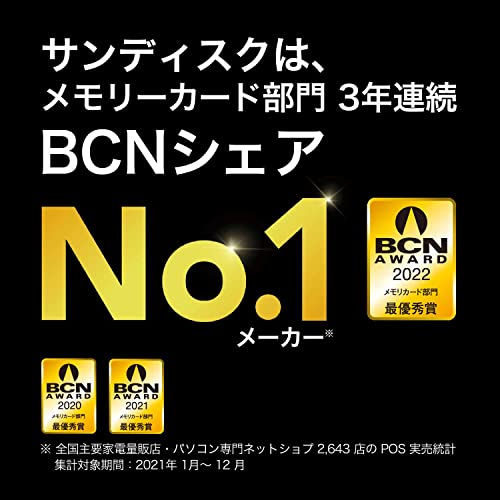 SDXCカード 3