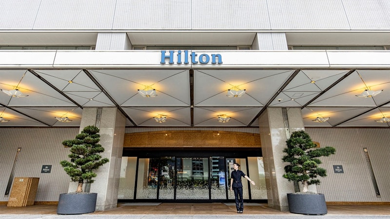 ヒルトン名古屋 3