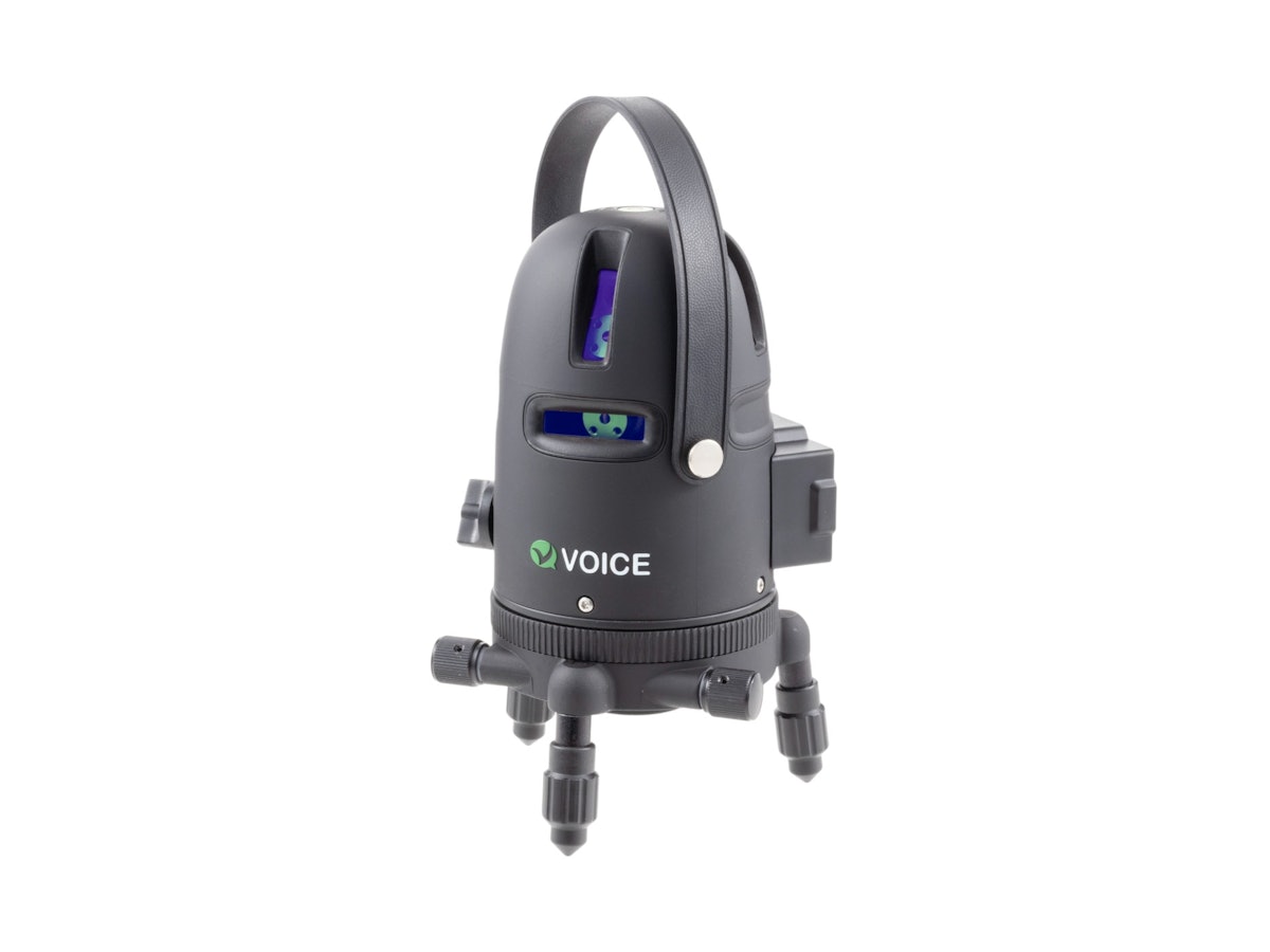 VOICE 5ライン グリーンレーザー墨出し器 Model-G5をレビュー VOICE 5ライン グリーンレーザー墨出し器 Model-G5をレビュー