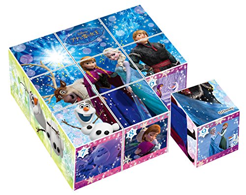 アナと雪の女王 フローズンメモリー キューブパズル 1