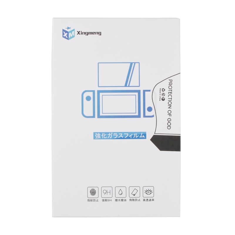 Xingmeng Nintendo Switch用 保護ガラスフィルムをレビュー Xingmeng Nintendo Switch用 保護ガラスフィルムをレビュー