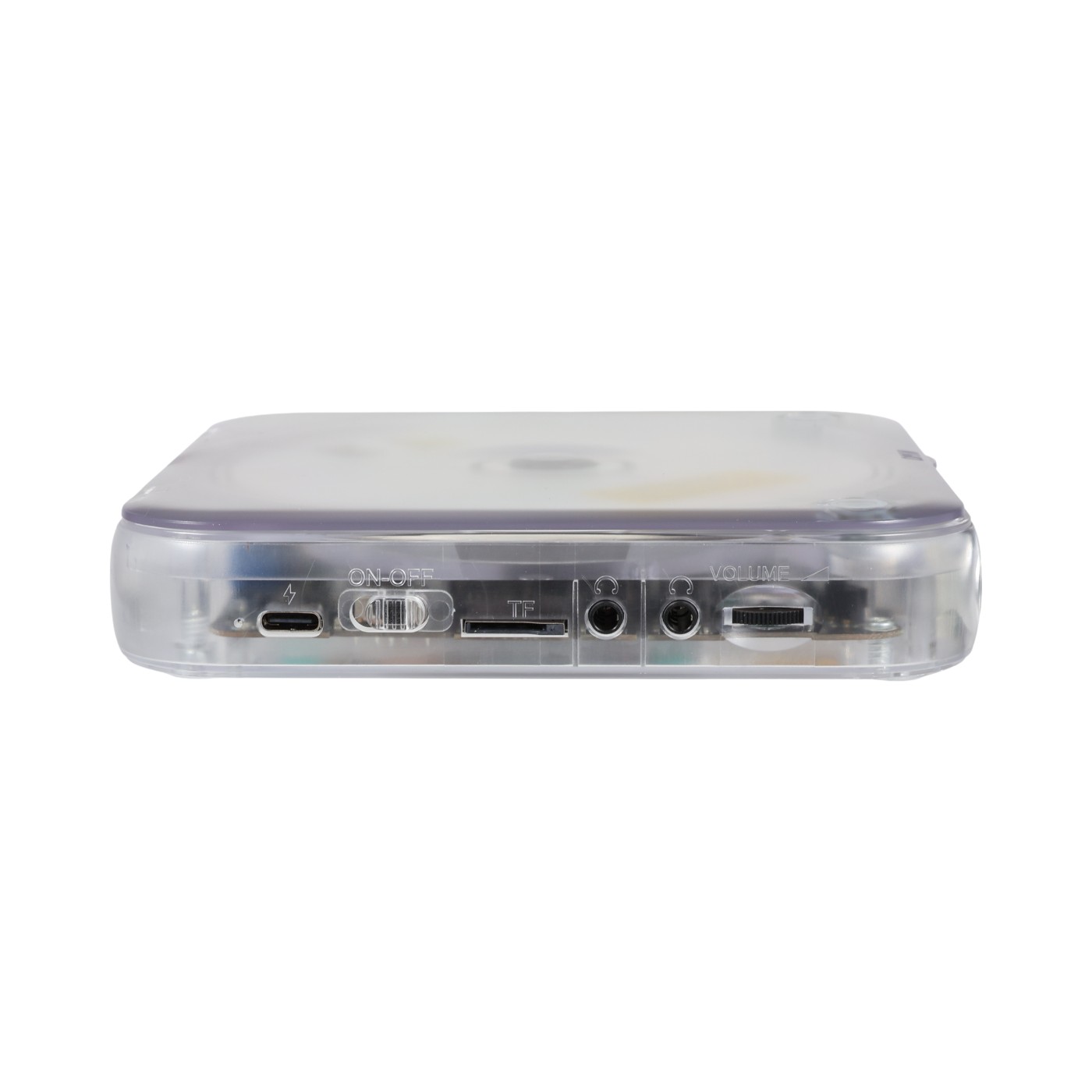 スケルトンポータブルCDプレーヤー 6