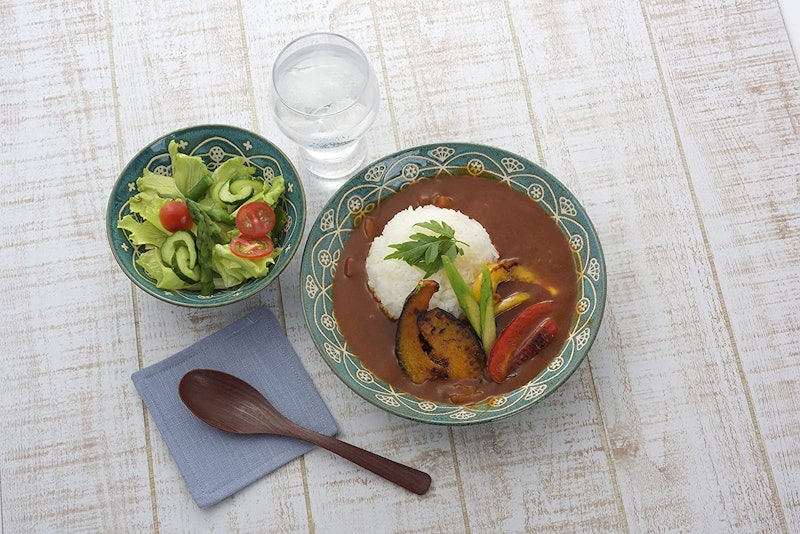モロッカン カレーパスタ 3