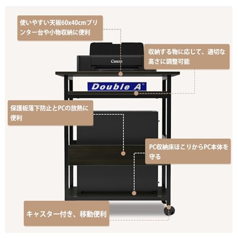 PCワゴン 3