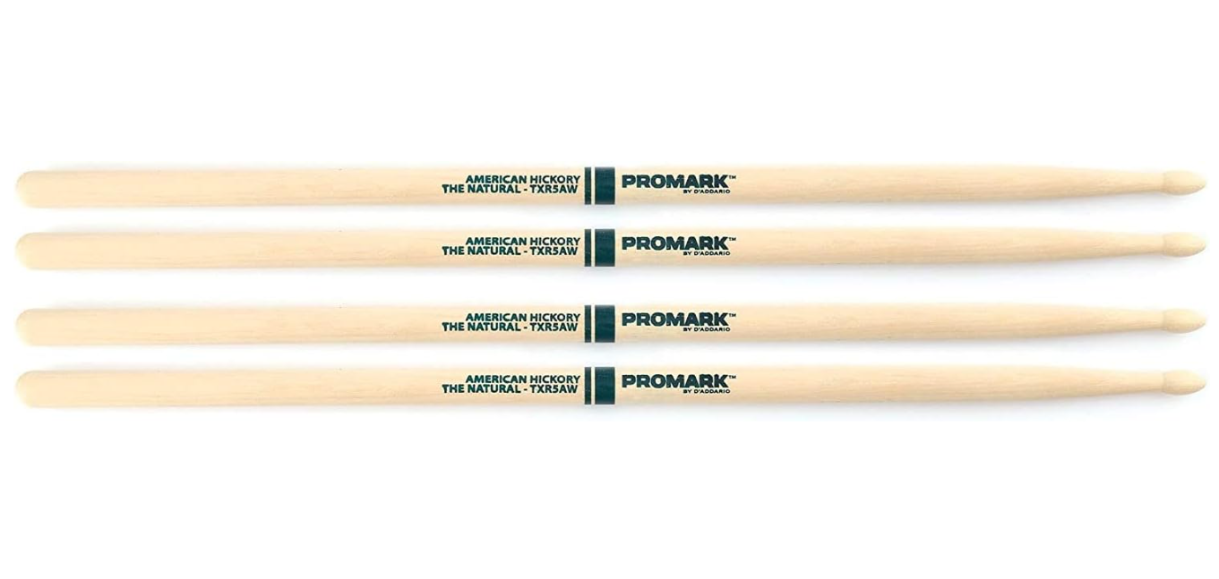 ドラムスティック5A 超軽量モデル41cmプロドラマー仕様良質ウッド木材