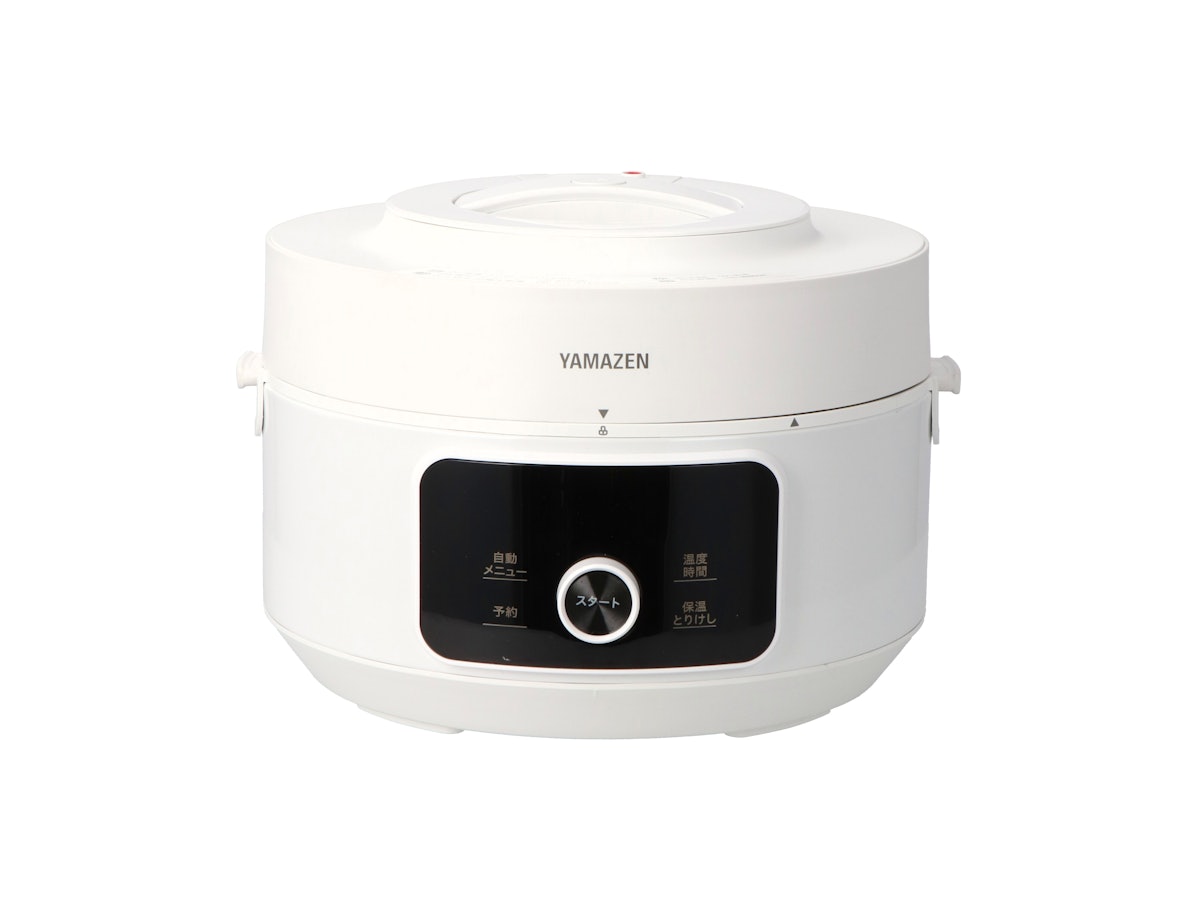 山善 マイコン電気圧力鍋 YPCC-M400をレビュー!クチコミ・評判 山善 マイコン電気圧力鍋 YPCC-M400をレビュー!クチコミ・評判