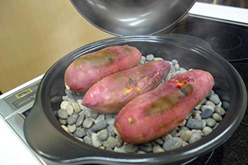 ホーロー石焼きいも器 HA-IY24N 5