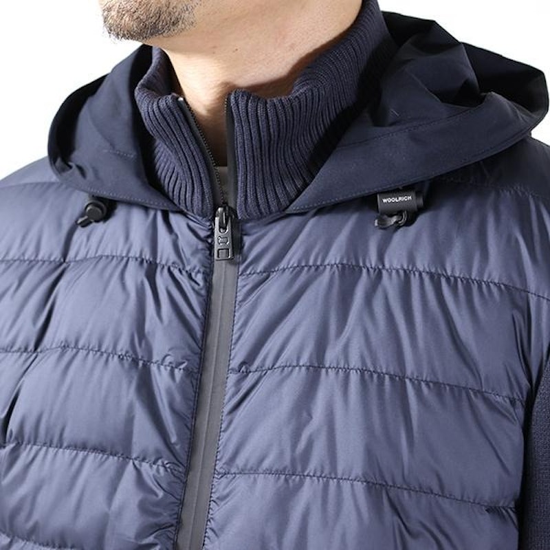 Zip Up Down Jacket 3