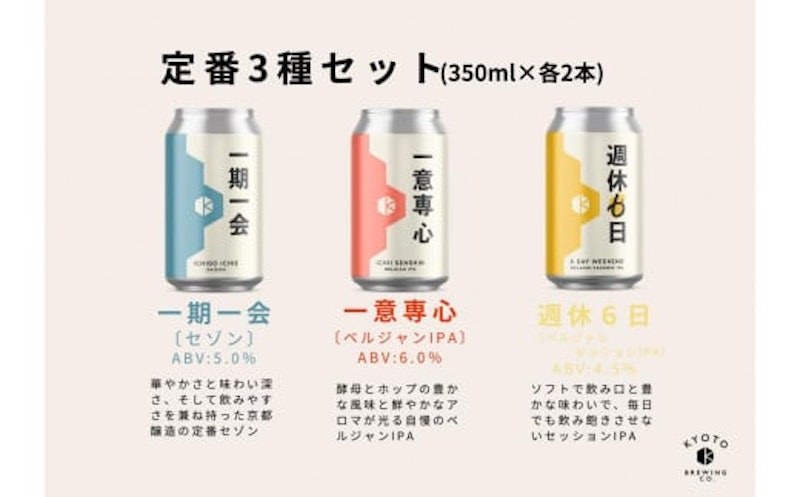 京都醸造 クラフトビール 2