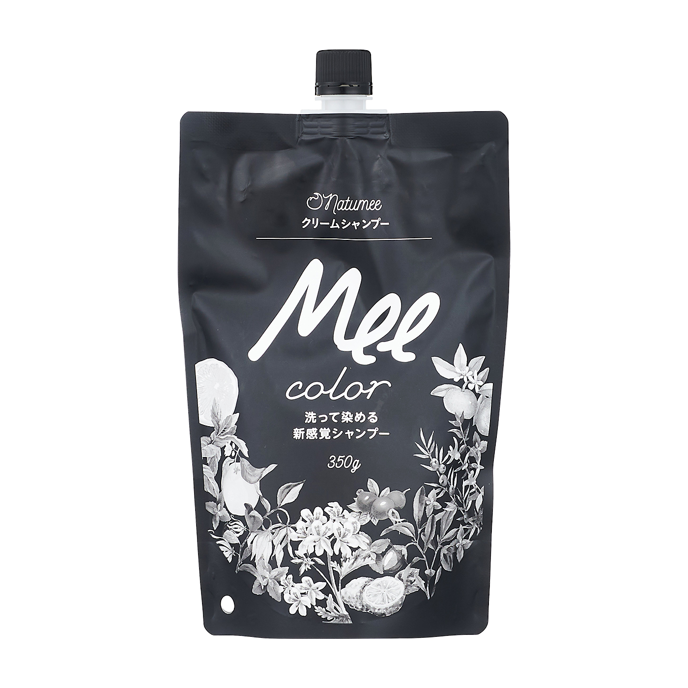 クリームシャンプーMEE color 1