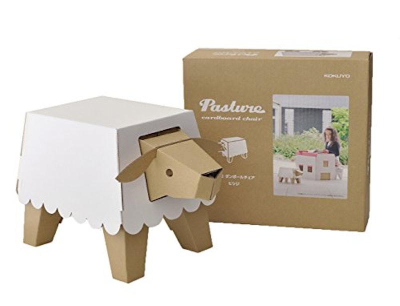 Pasture コドモ ダンボールチェア 1