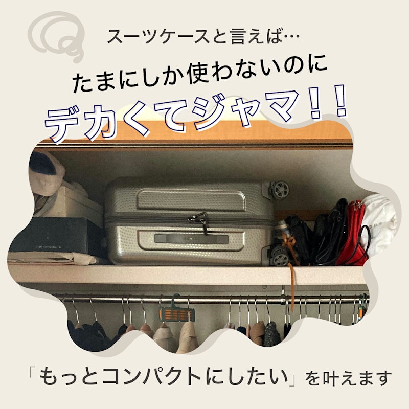 折りたたみ スリムスーツケース 2
