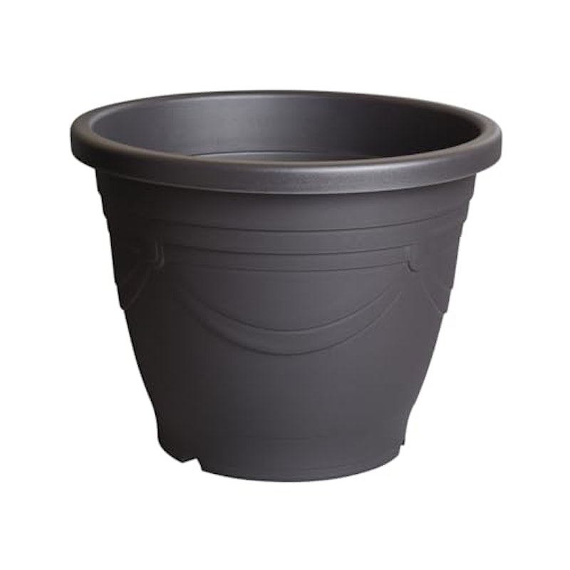 メダカの深鉢 黒茶 13号 1