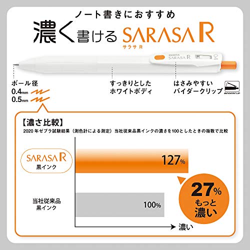サラサR 0.4 5