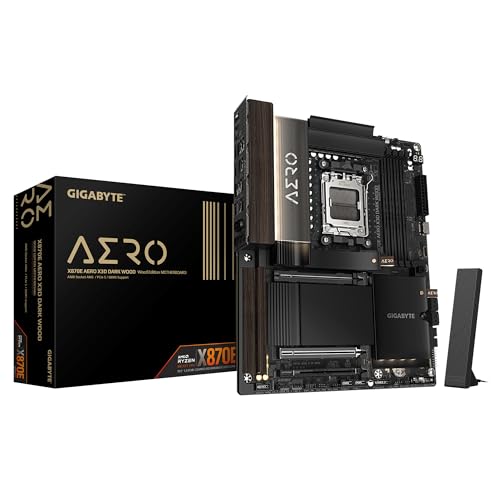 X870E AERO X3D DARK WOOD 1