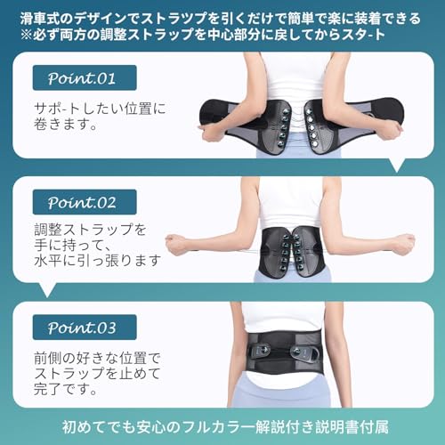 腰サポーター 5