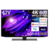 【徹底比較】シャープ AQUOS(アクオス)の42インチテレビのおすすめ人気ランキング 4