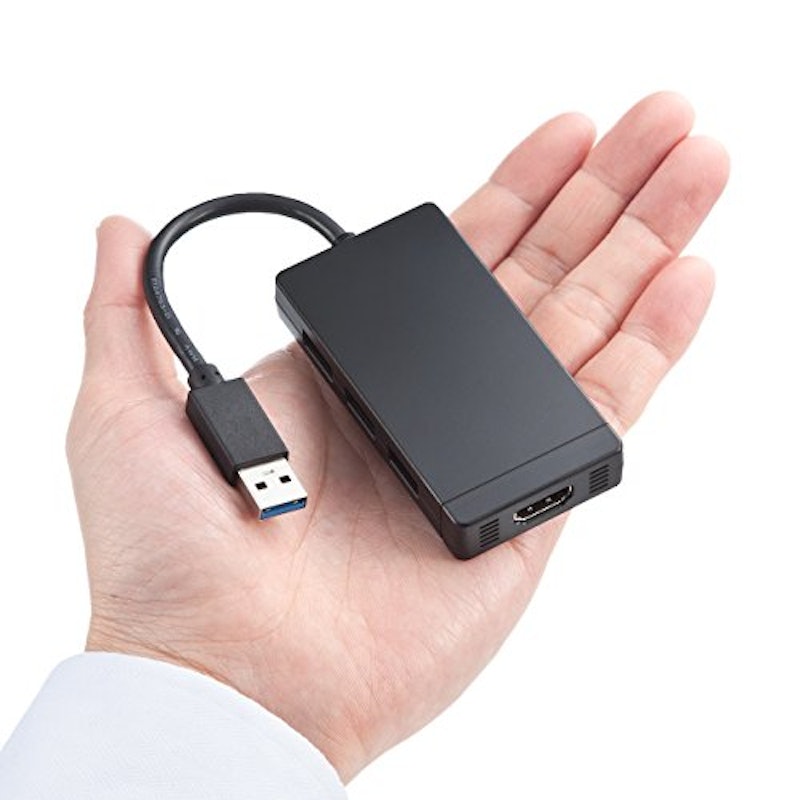 USB3.0 ドッキングステーション モバイルタイプ 9