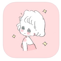 Cahoのかわいいダイエットアプリ 1