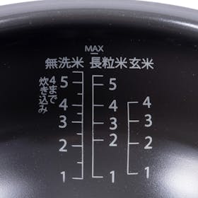 グループセブジャパン T-fal ザ・ライス 遠赤外線IH炊飯器エッセンシャル RK9108J0を検証レビュー!炊飯器の選び方も紹介 5