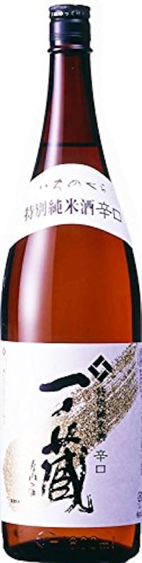 特別純米酒 辛口 1