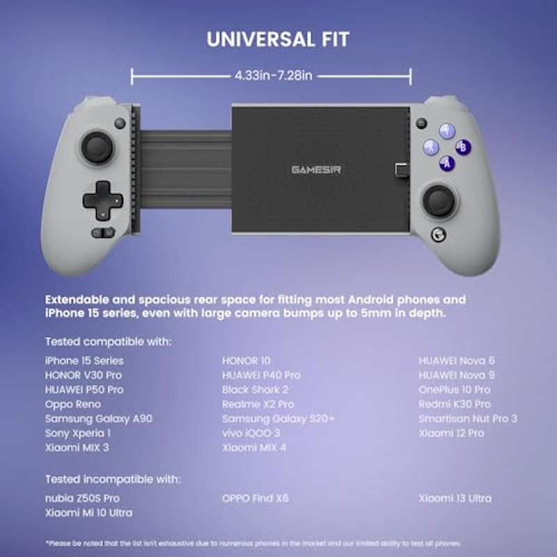 G8 Galileo Mobile Controller 3