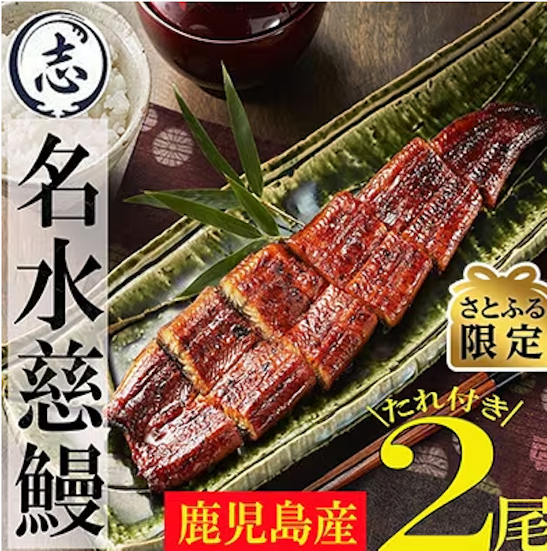 鹿児島県産 うなぎ蒲焼 1
