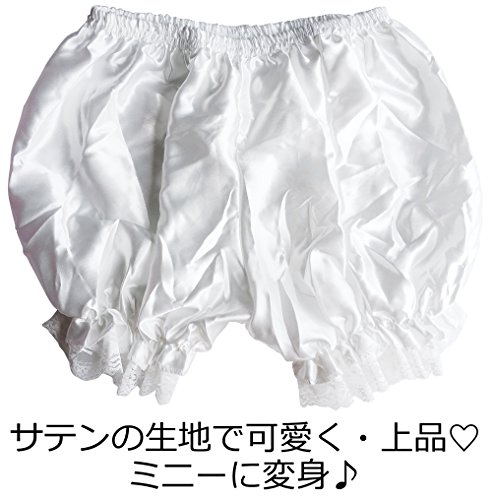 ドロワーズ サテン 3