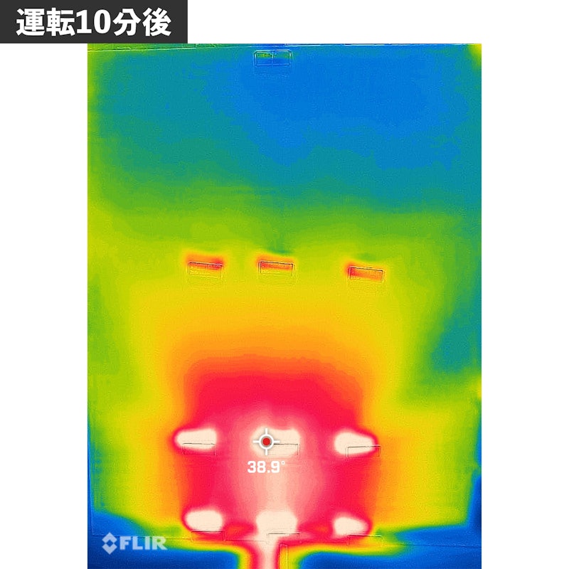セラミックファンヒーター 3