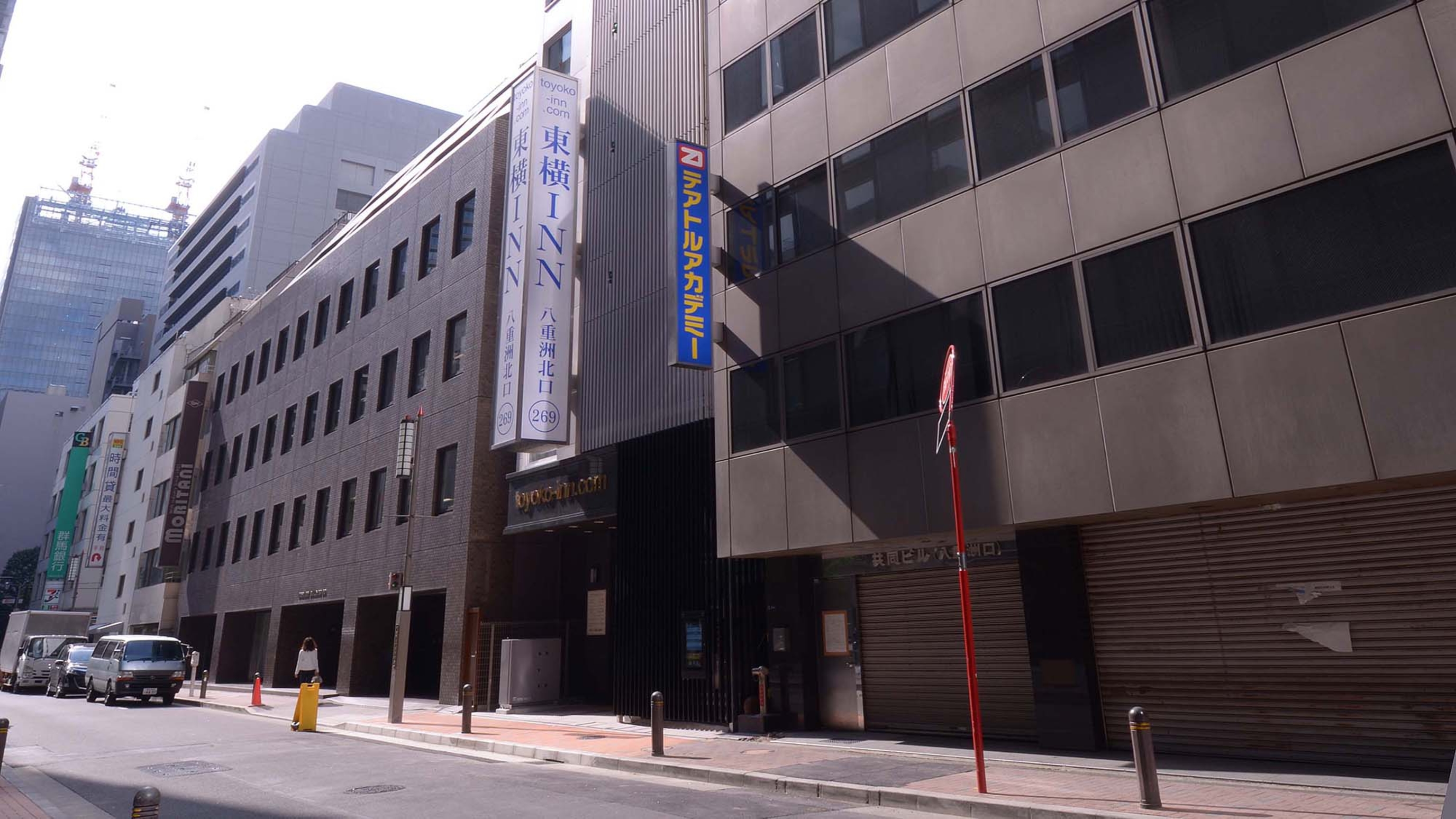 東横INN 東京駅八重洲北口 7