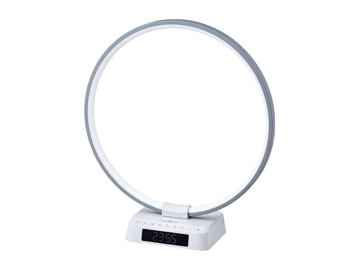 JUXLamp リングライトを検証レビュー!光目覚まし時計の選び方も JUXLamp リングライトを検証レビュー!光目覚まし時計の選び方も