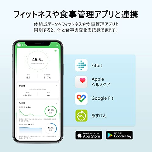 スマホ連動できる体重計・体組成計のおすすめ人気ランキング【2024年】 | マイベスト