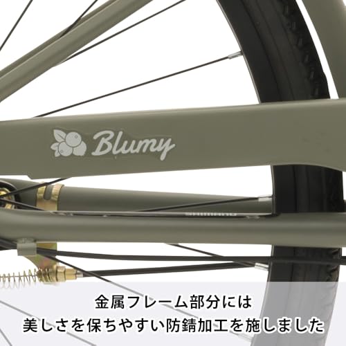 Blumy 子ども用シティサイクル 3