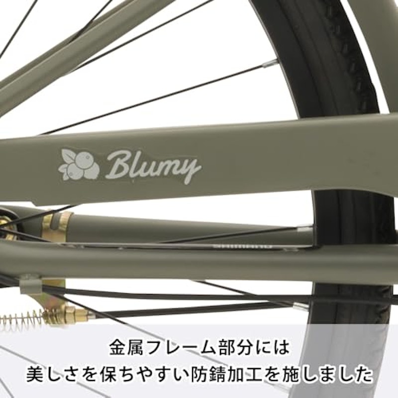 Blumy 子ども用シティサイクル 3