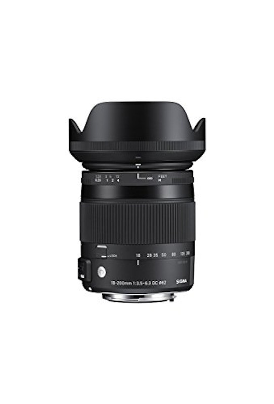18-200mm F3.5-6.3 DC MACRO OS HSM|Contemporary 2
