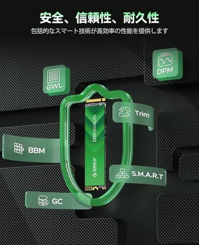 内蔵SSD 4
