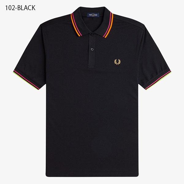 TWIN TIPPED FRED PERRY TENNIS SHIRT 3