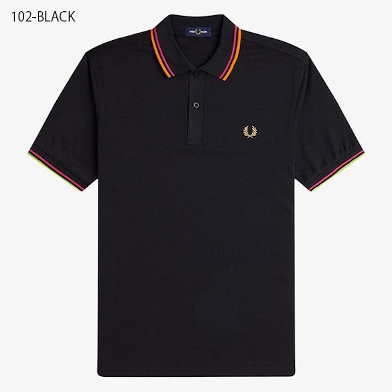 TWIN TIPPED FRED PERRY TENNIS SHIRT 3