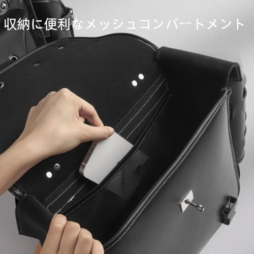 オートバイリアシートバッグ 3