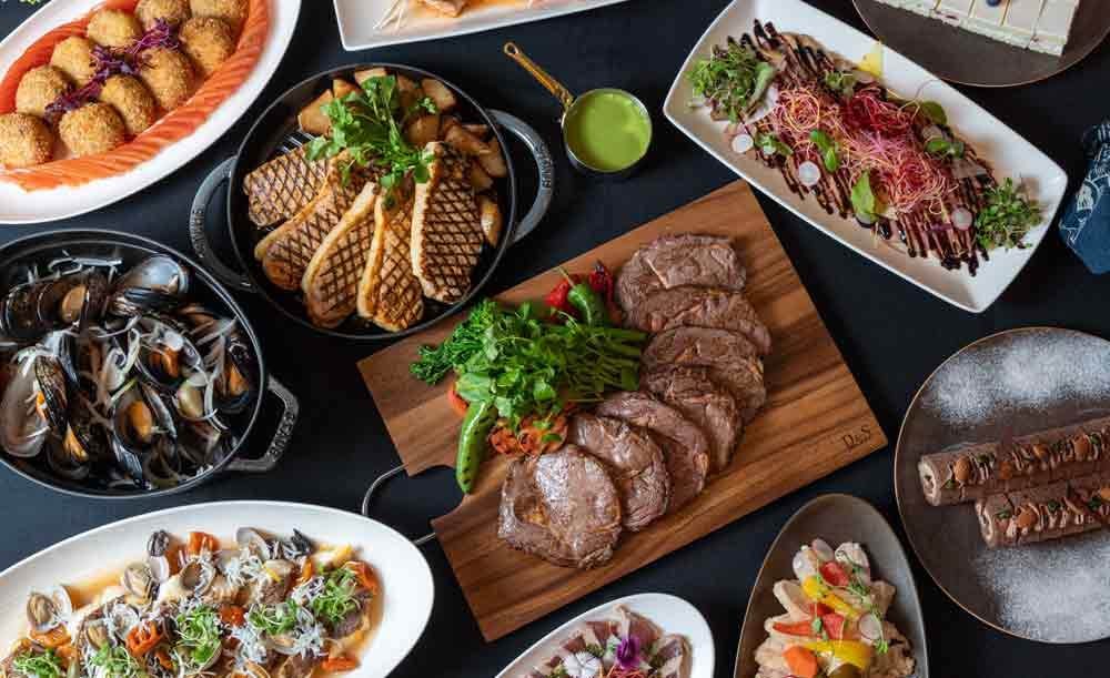ダブルツリーbyヒルトン大阪城 レストラン SEN（千） ランチ＆ストロベリースイーツビュッフェ 3
